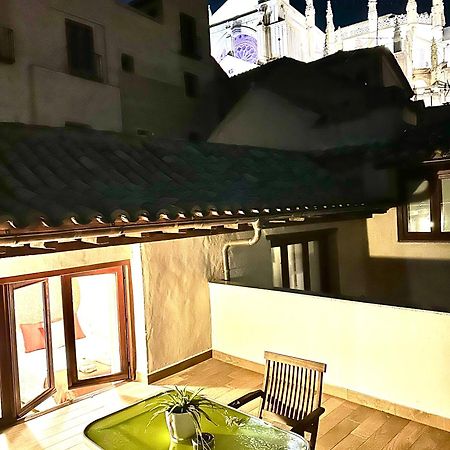 Apartamento Canonigo - Terraza Con Vistas Toledo Dış mekan fotoğraf
