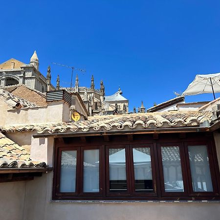 Apartamento Canonigo - Terraza Con Vistas Toledo Dış mekan fotoğraf