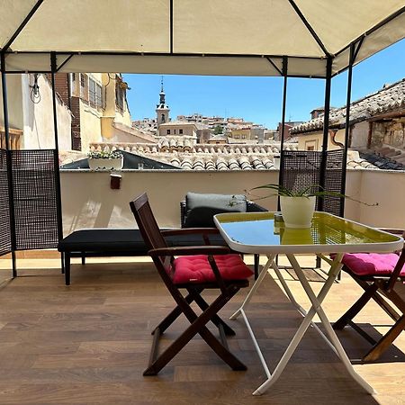 Apartamento Canonigo - Terraza Con Vistas Toledo Dış mekan fotoğraf