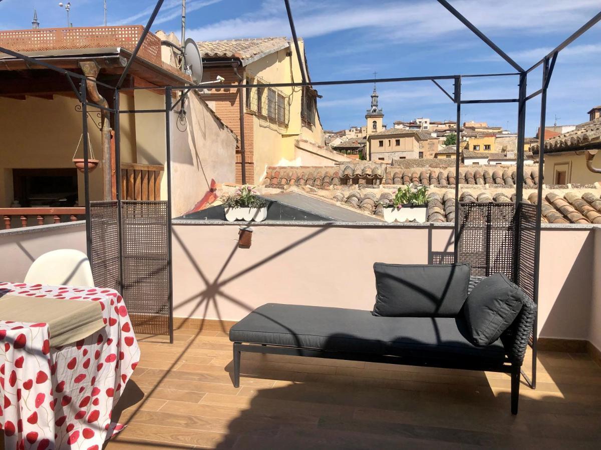 Apartamento Canonigo - Terraza Con Vistas Toledo Dış mekan fotoğraf