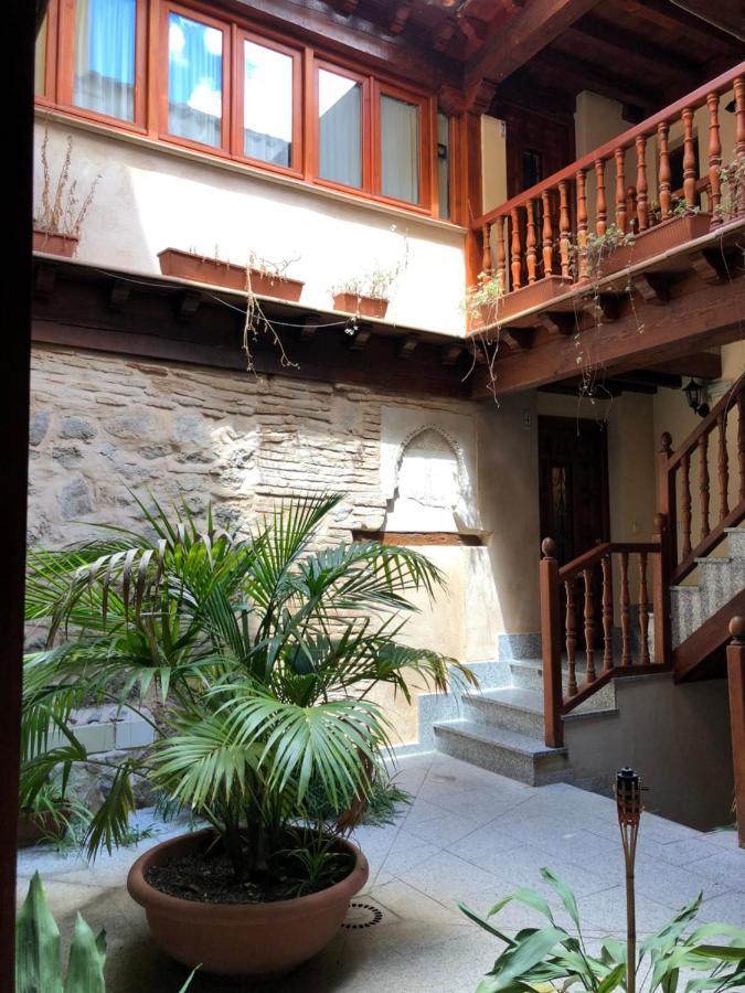 Apartamento Canonigo - Terraza Con Vistas Toledo Dış mekan fotoğraf