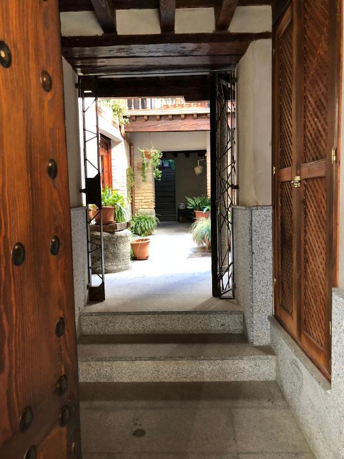 Apartamento Canonigo - Terraza Con Vistas Toledo Dış mekan fotoğraf