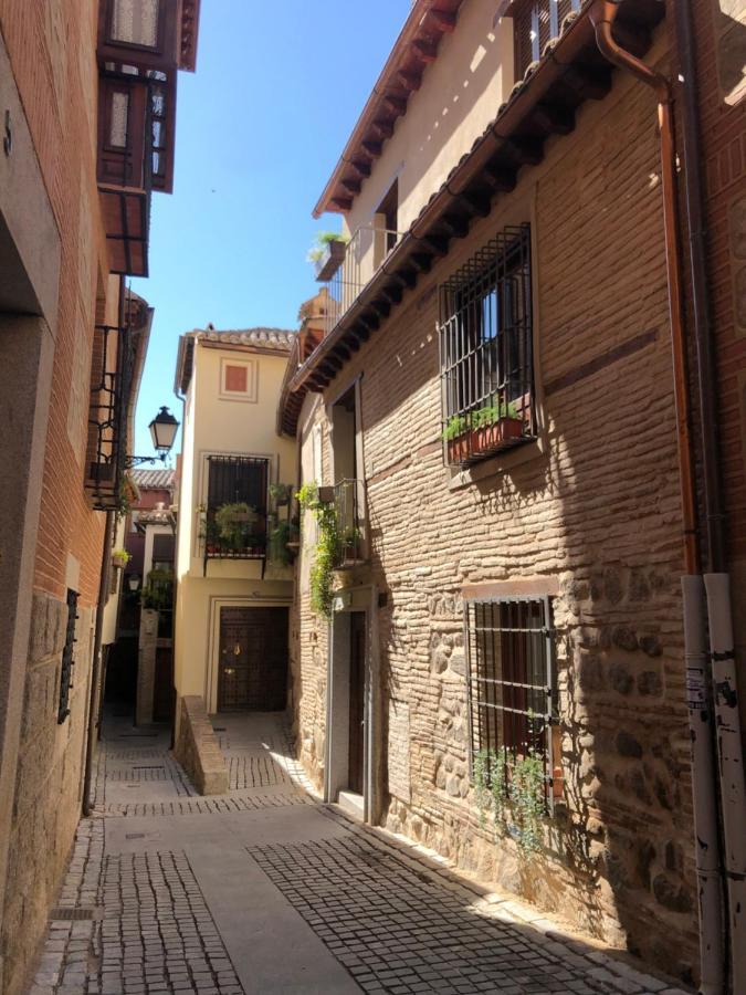 Apartamento Canonigo - Terraza Con Vistas Toledo Dış mekan fotoğraf