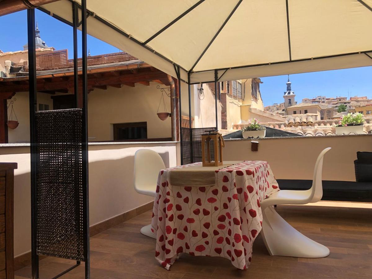 Apartamento Canonigo - Terraza Con Vistas Toledo Dış mekan fotoğraf