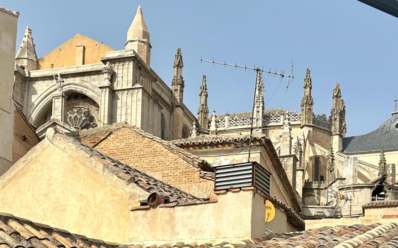 Apartamento Canonigo - Terraza Con Vistas Toledo Dış mekan fotoğraf