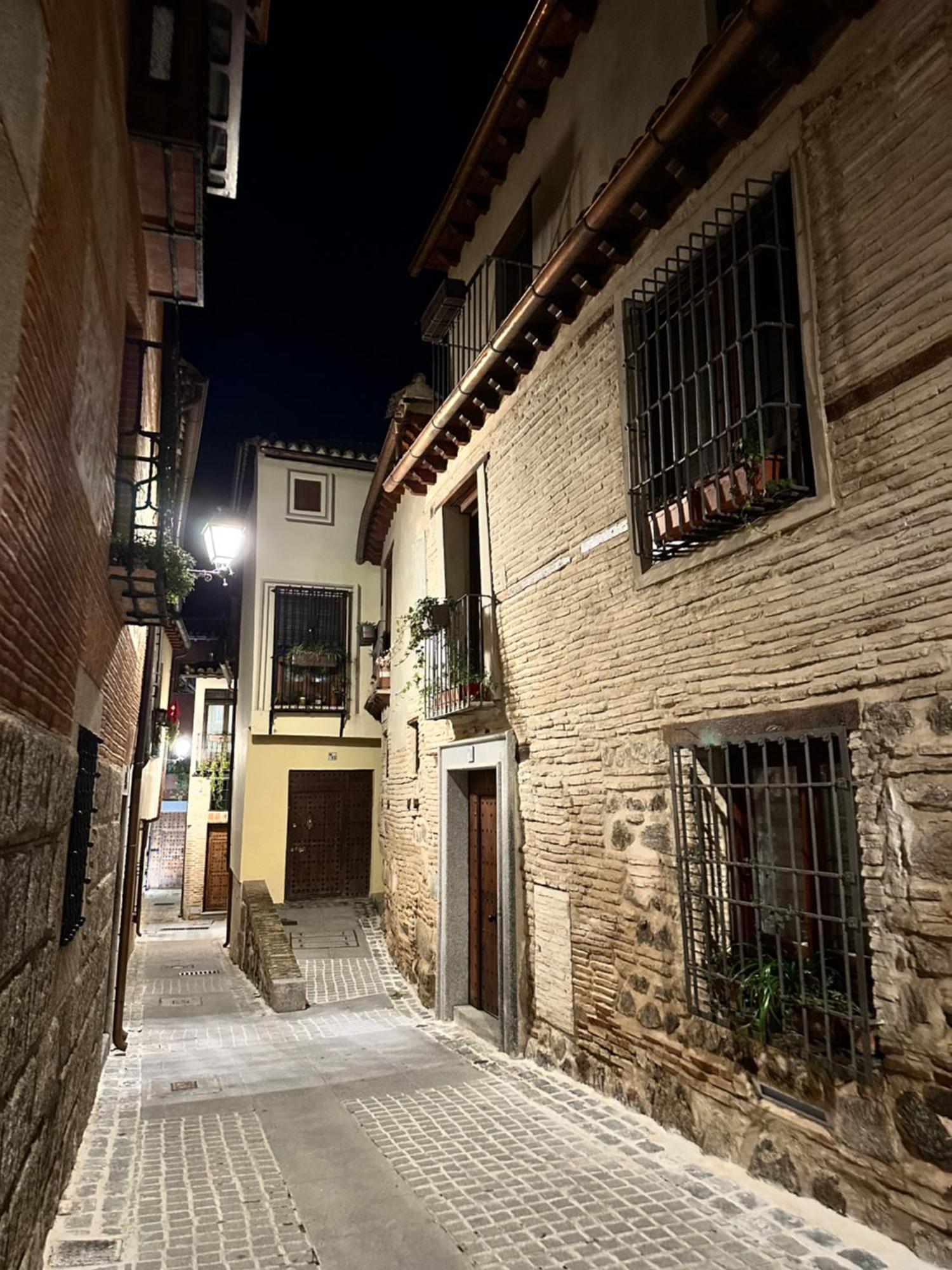 Apartamento Canonigo - Terraza Con Vistas Toledo Dış mekan fotoğraf
