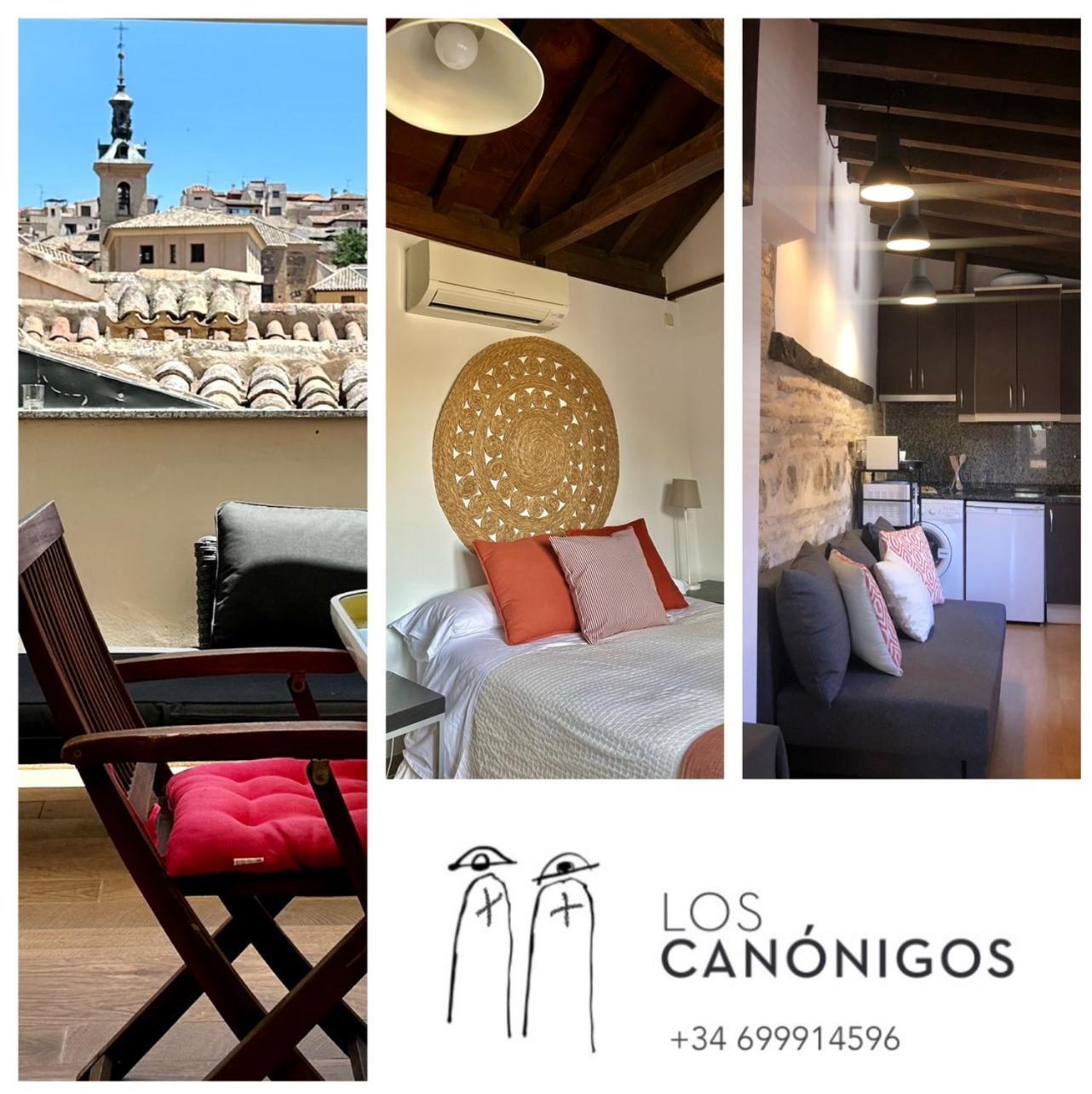 Apartamento Canonigo - Terraza Con Vistas Toledo Dış mekan fotoğraf